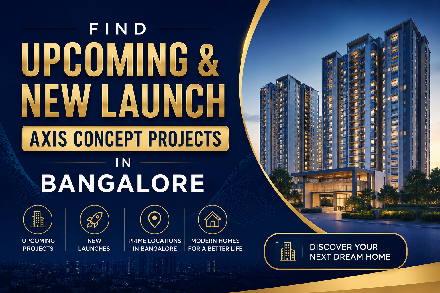 Axis Concept Projects in Bangalore